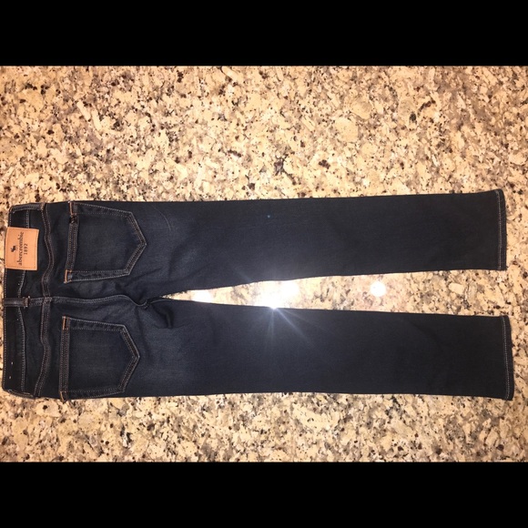 Abercrombie Kids Super Skinny Jeans 9/10 Slim - Picture 2 of 2